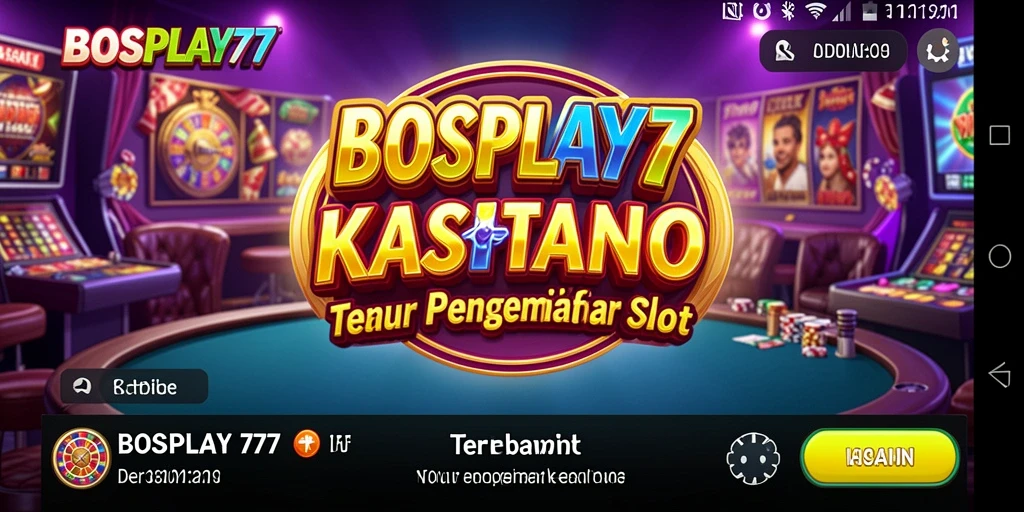 Tampilan screenshot dari gameplay menarik di BOSPLAY77.