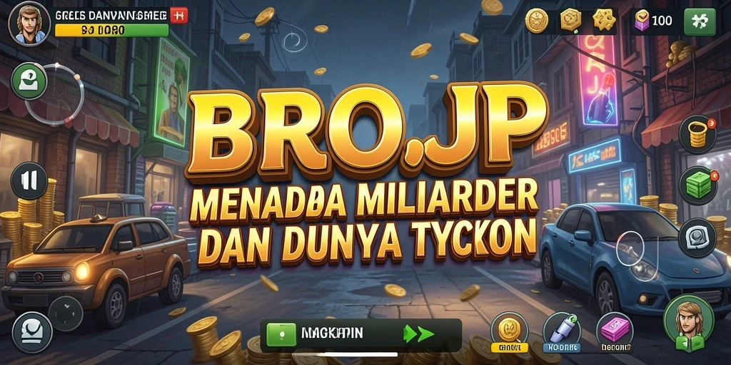 Tampilan gameplay BROJP yang menarik dan seru.