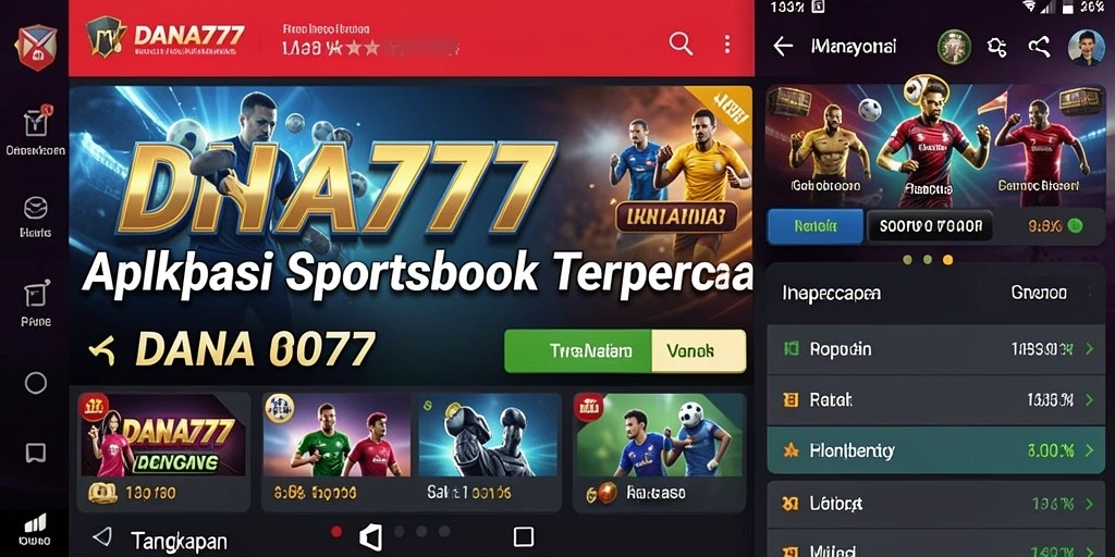 Tampilan gameplay DANA777 dalam taruhan Sportsbook yang menarik.