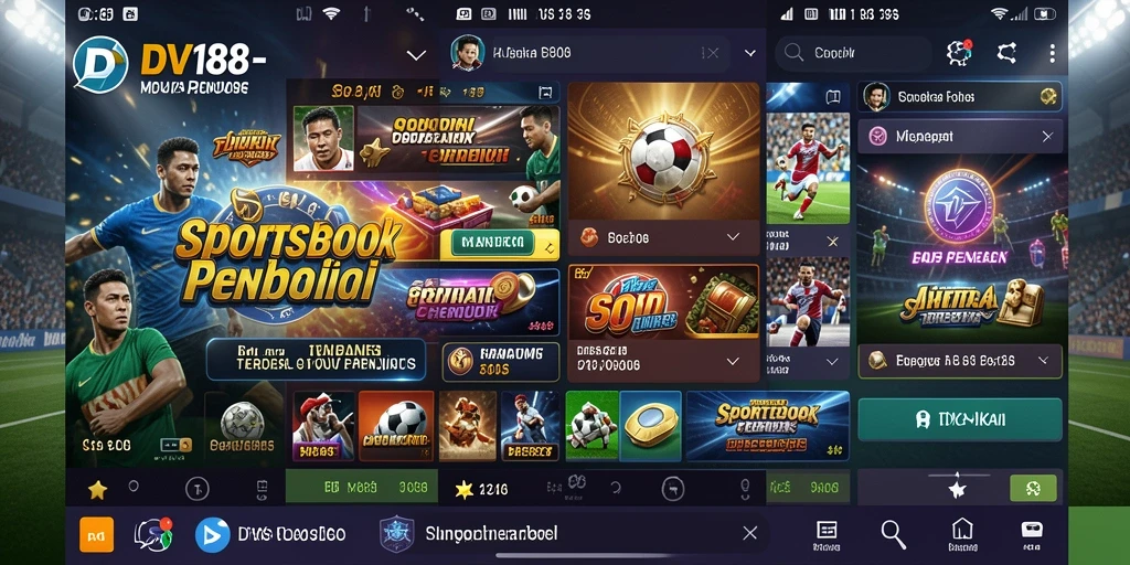 Tampilan gameplay DV188 yang menarik dan mudah dipahami.