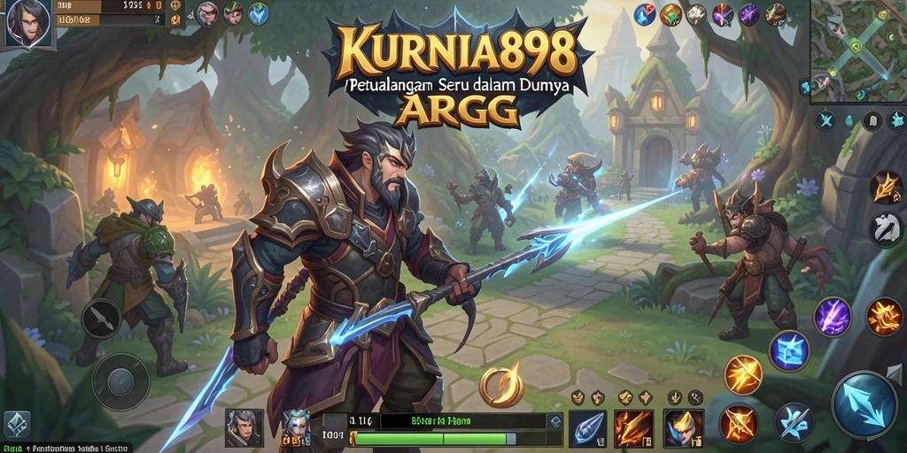 Gameplay menarik di dunia fantasi KURNIA898.