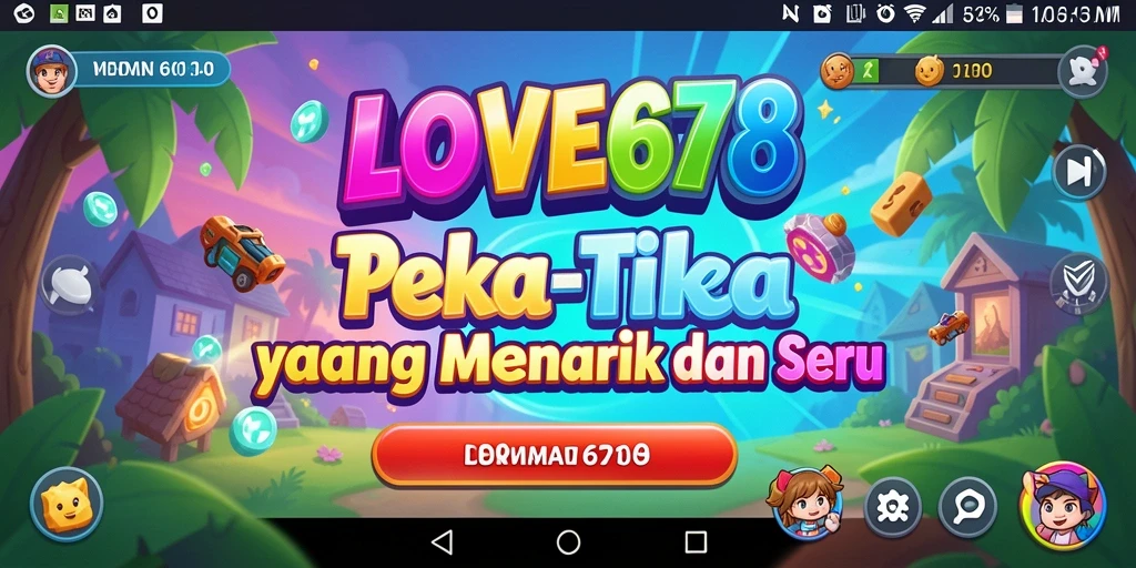 Gameplay menarik dari LOVE678 yang menampilkan puzzle menantang.