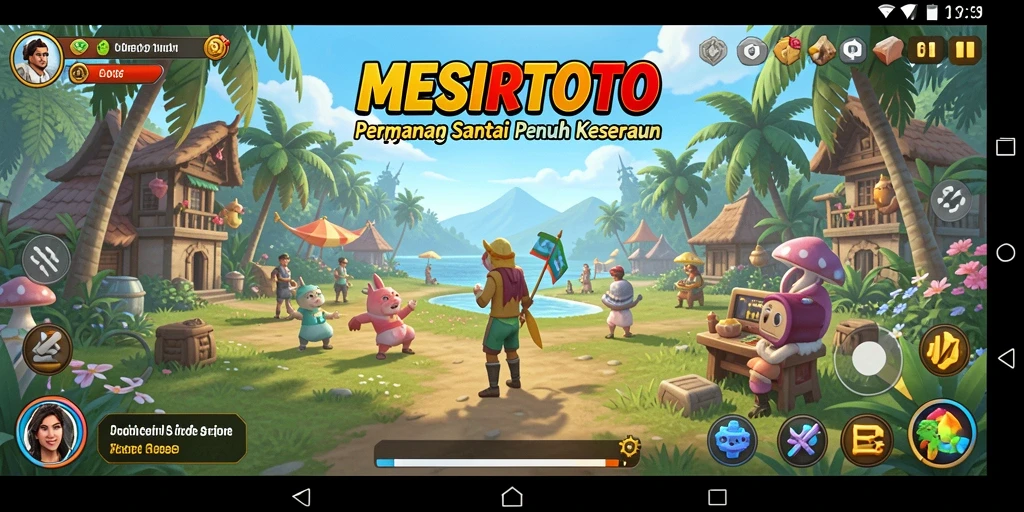 Tampilan gameplay MESIRTOTO yang menarik dan menyenangkan.