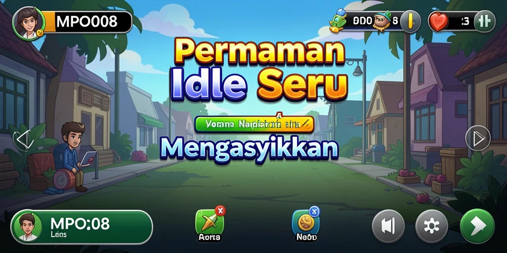 Tampilan gameplay MPO08 yang menarik dan menantang.