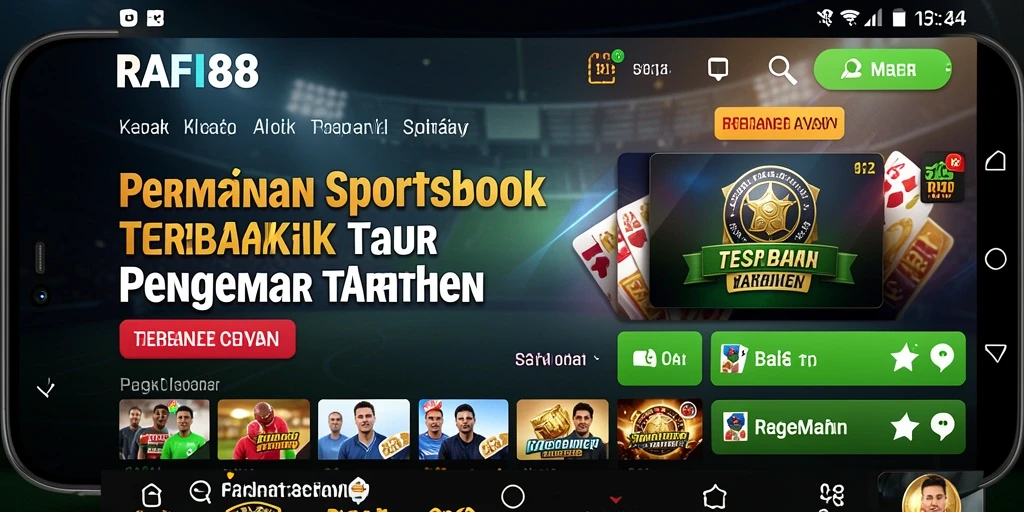 Screenshot gameplay RAFI88 menunjukkan momen taruhan yang mendebarkan.