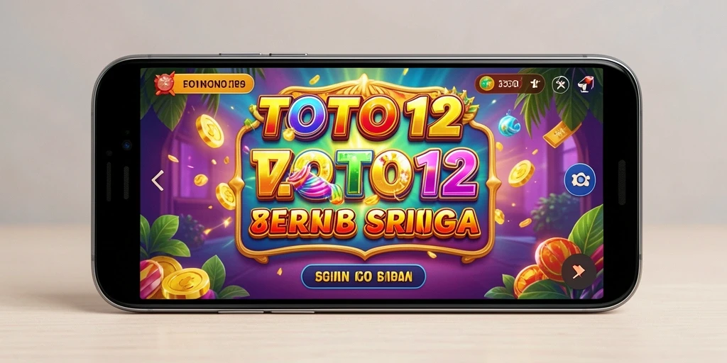Gameplay TOTO12 menampilkan grafis yang menakjubkan dan seru.