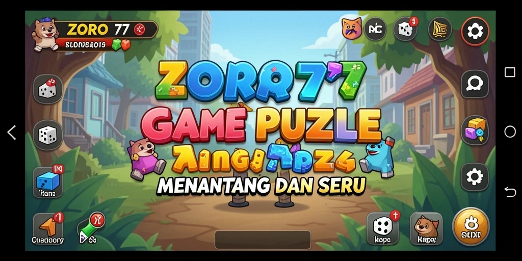 Screenshot gameplay ZORO77 yang menarik dan penuh tantangan.