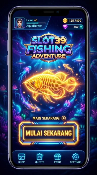 Screenshot dari katalog aplikasi populer di slot39.